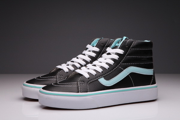 Vans High Top Shoes Women--458